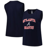 MLB Atlanta Braves Profile Women's Plus Size Tank Top