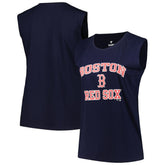 MLB Boston Red Sox Profile Women's Plus Size Tank Top