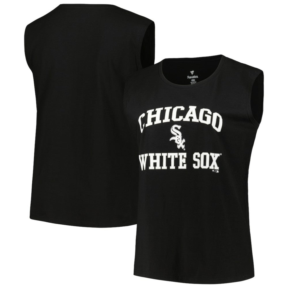 MLB Chicago White Sox Profile Women's Plus Size Tank Top