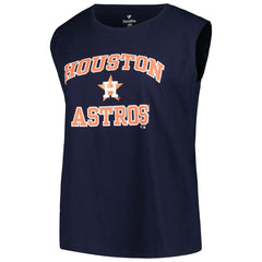 MLB Houston Astros Profile Women's Plus Size Tank Top