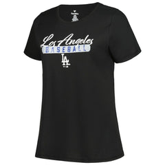 MLB Los Angeles Dodgers Profile Women's Plus Size T-Shirt Combo Pack