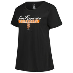 MLB San Francisco Giants Profile Women's Plus Size T-Shirt Combo Pack