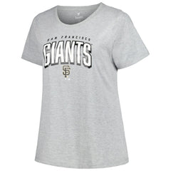 MLB San Francisco Giants Profile Women's Plus Size T-Shirt Combo Pack