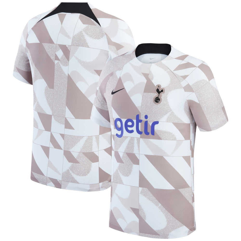 Tottenham Hotspur 2023/24 Academy Pro Pre-Match Top - Nike White