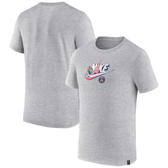 Paris Saint-Germain Futura T-Shirt - Nike Heather Gray
