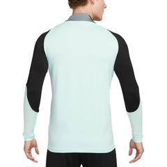 Chelsea Strike Drill 2023/24 Performance Quarter-Zip Long Sleeve Top - Nike Mint