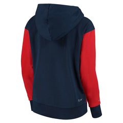 Paris Saint-Germain Women's Standard Issue Pullover Hoodie - Nike Navy/Red