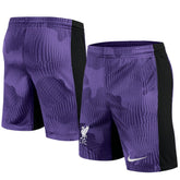 Liverpool Youth 2023/24 Third Stadium Performance Shorts - Nike Purple