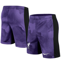 Liverpool Youth 2023/24 Third Stadium Performance Shorts - Nike Purple
