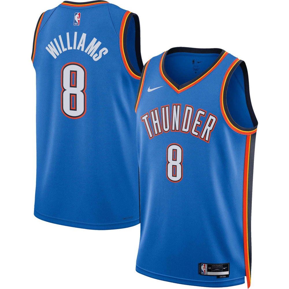 NBA Jalen Williams Oklahoma City Thunder Unisex Swingman Jersey