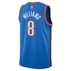 NBA Jalen Williams Oklahoma City Thunder Unisex Swingman Jersey
