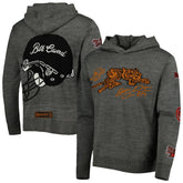 x BlaCkOWned Stripes Don't Come Easy Pullover Hoodie - Cincinnati Bengals
