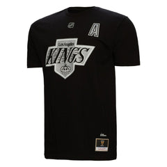 NHL Black Luc Robitaille Los Angeles Kings Mitchell & Ness Name & Number T-Shirt