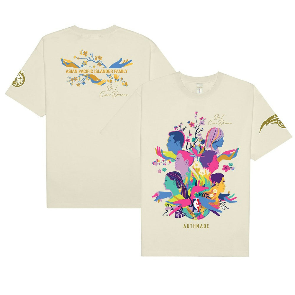 NBA Orlando Magic AUTHMADE x NBA Unisex AAPI Dreamers T-Shirt