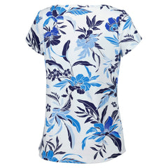 MLB Boston Red Sox Tommy Bahama Women's Aubrey Romantic Blooms IslandZone T-Shirt