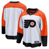 NHL White Philadelphia Flyers Fanatics Away Breakaway Jersey