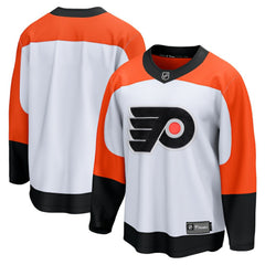 NHL White Philadelphia Flyers Fanatics Away Breakaway Jersey