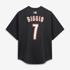 MLB Craig Biggio Houston Astros Mitchell & Ness Authentic Batting Practice Jersey