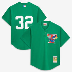 MLB Roy Halladay Toronto Blue Jays Mitchell & Ness Authentic Batting Practice Jersey