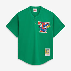 MLB Roy Halladay Toronto Blue Jays Mitchell & Ness Authentic Batting Practice Jersey