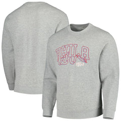 NBA Philadelphia 76ers Stadium Essentials Unisex Element Logo Pop Pullover Sweatshirt