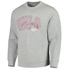 NBA Philadelphia 76ers Stadium Essentials Unisex Element Logo Pop Pullover Sweatshirt