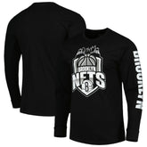 NBA Brooklyn Nets Stadium Essentials Unisex NBA Crest Long Sleeve T-Shirt