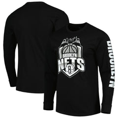 NBA Brooklyn Nets Stadium Essentials Unisex NBA Crest Long Sleeve T-Shirt