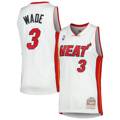 NBA Dwyane Wade Miami Heat 2005/06 Hardwood Classics Swingman Jersey