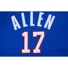 Josh Allen Pro Standard Player Name & Number Hoodie T-Shirt - Buffalo Bills