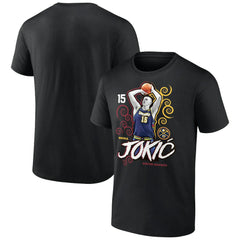 NBA Nikola Jokic Denver Nuggets Competitor T-Shirt sale