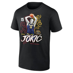NBA Nikola Jokic Denver Nuggets Competitor T-Shirt sale