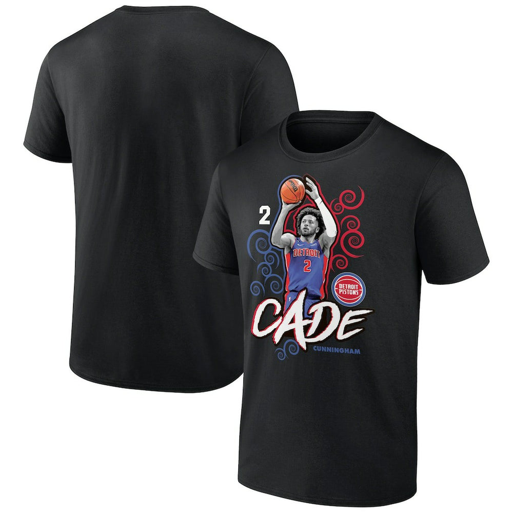 NBA Cade Cunningham Detroit Pistons Competitor T-Shirt sale