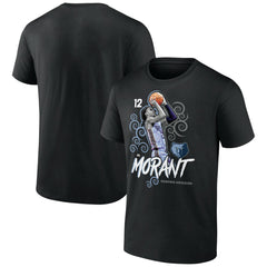 NBA Ja Morant Memphis Grizzlies Competitor T-Shirt