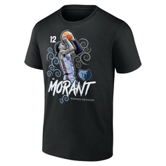 NBA Ja Morant Memphis Grizzlies Competitor T-Shirt