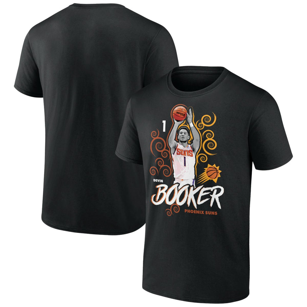 NBA Devin Booker Phoenix Suns Competitor T-Shirt