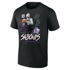 NBA Domantas Sabonis Sacramento Kings Competitor T-Shirt