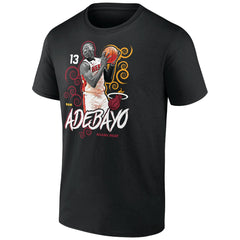 NBA Bam Adebayo Miami Heat Competitor T-Shirt