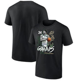 NBA Giannis Antetokounmpo Milwaukee Bucks Competitor T-Shirt
