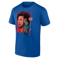 NBA Cade Cunningham Detroit Pistons Jump Pass T-Shirt sale