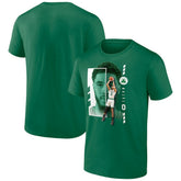 NBA Jayson Tatum Boston Celtics Jump Pass T-Shirt