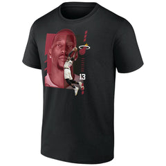 NBA Bam Adebayo Miami Heat Jump Pass T-Shirt