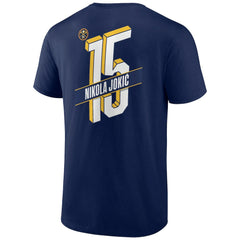 NBA Nikola Jokic Denver Nuggets Full-Court Press Name & Number T-Shirt sale