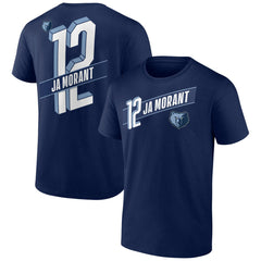 NBA Ja Morant Memphis Grizzlies Full-Court Press Name & Number T-Shirt