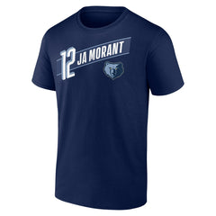 NBA Ja Morant Memphis Grizzlies Full-Court Press Name & Number T-Shirt