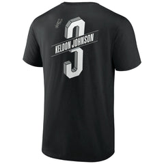 NBA Keldon Johnson San Antonio Spurs Full-Court Press Name & Number T-Shirt
