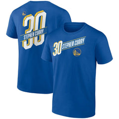 NBA Stephen Curry Golden State Warriors Full-Court Press Name & Number T-Shirt sale