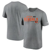 Legend Team Shoutout Performance T-Shirt - Cincinnati Bengals