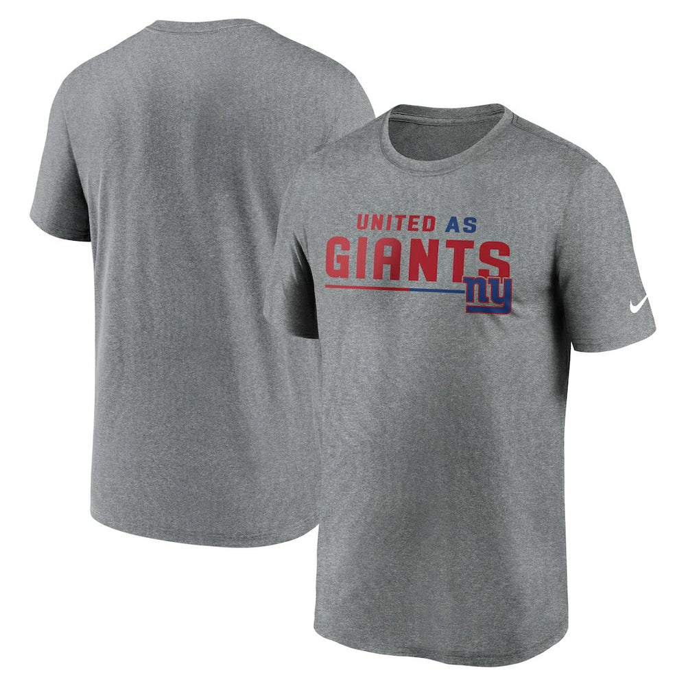 Legend Team Shoutout Performance T-Shirt - New York Giants