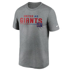Legend Team Shoutout Performance T-Shirt - New York Giants